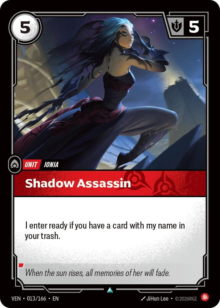 Shadow Assassin (013/166) (Vendetta) (VEN)