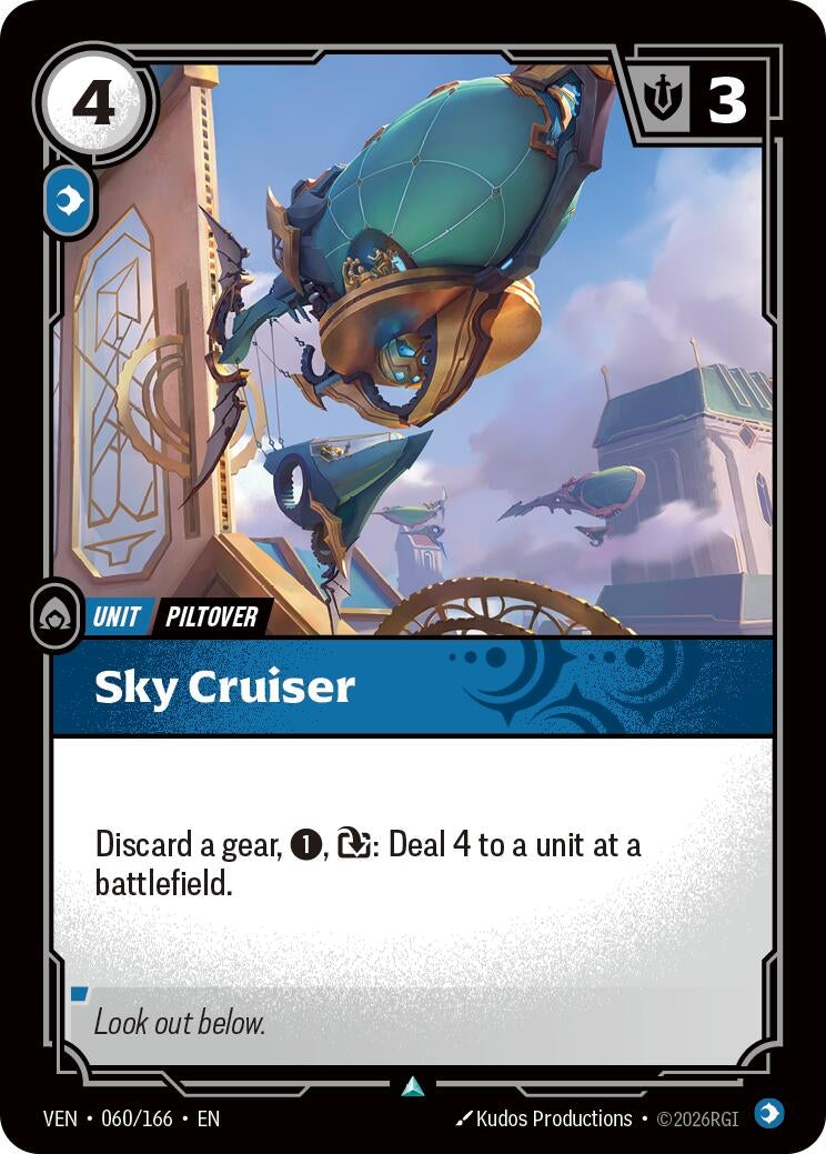 Sky Cruiser (060/166) (Vendetta) (VEN)