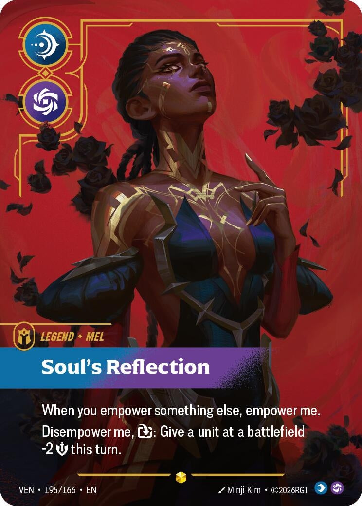 Mel - Soul's Reflection (Overnumbered) (195/166) (Vendetta) (VEN)