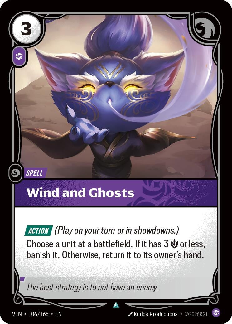 Wind and Ghosts (106/166) (Vendetta) (VEN)