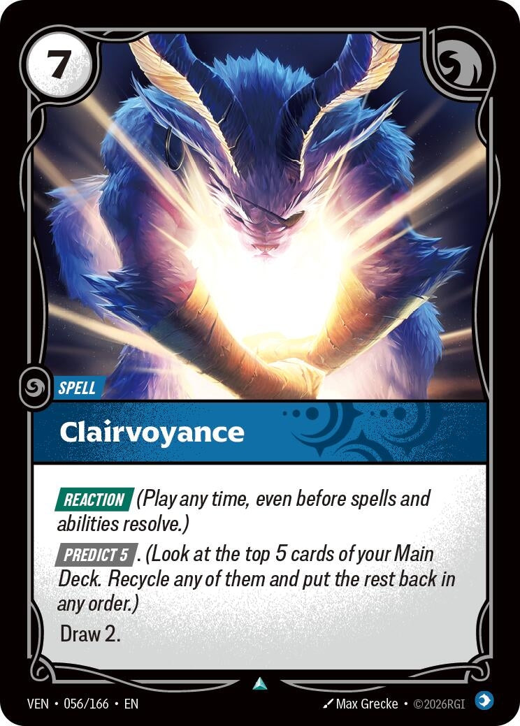 Clairvoyance (056/166) (Vendetta) (VEN)