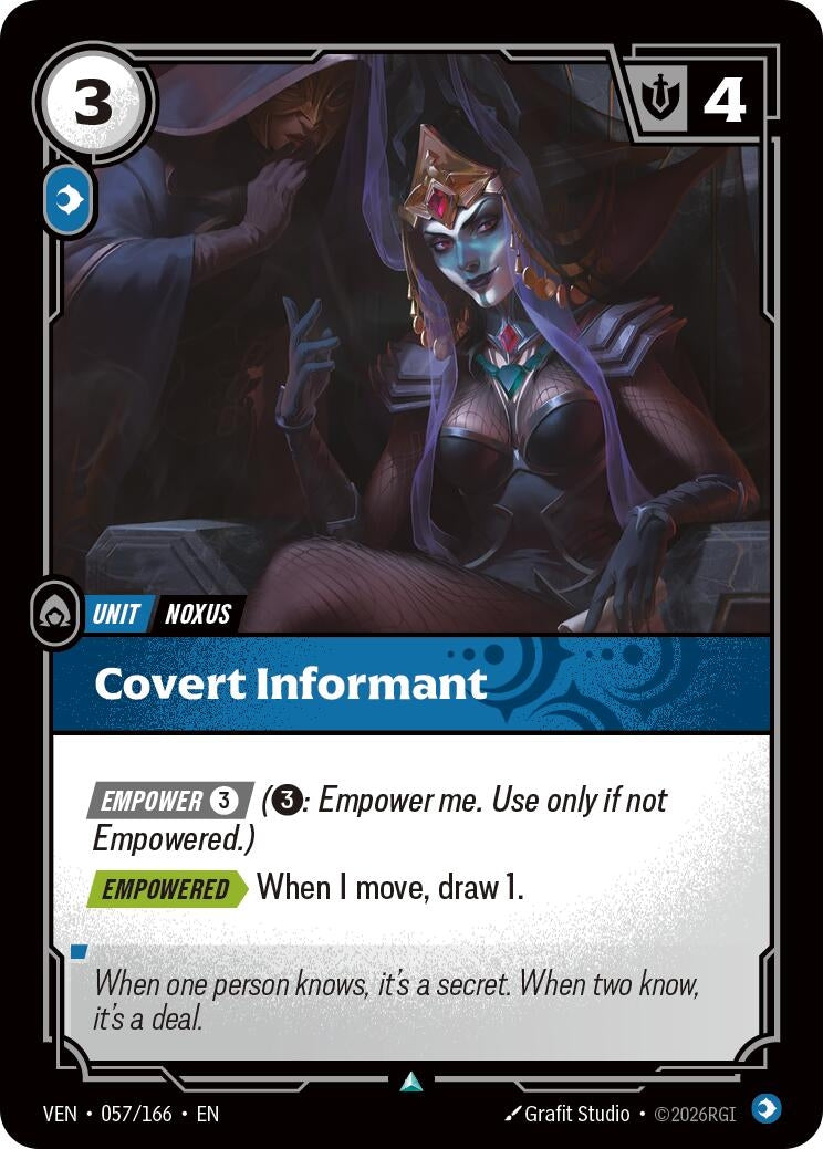 Covert Informant (057/166) (Vendetta) (VEN)