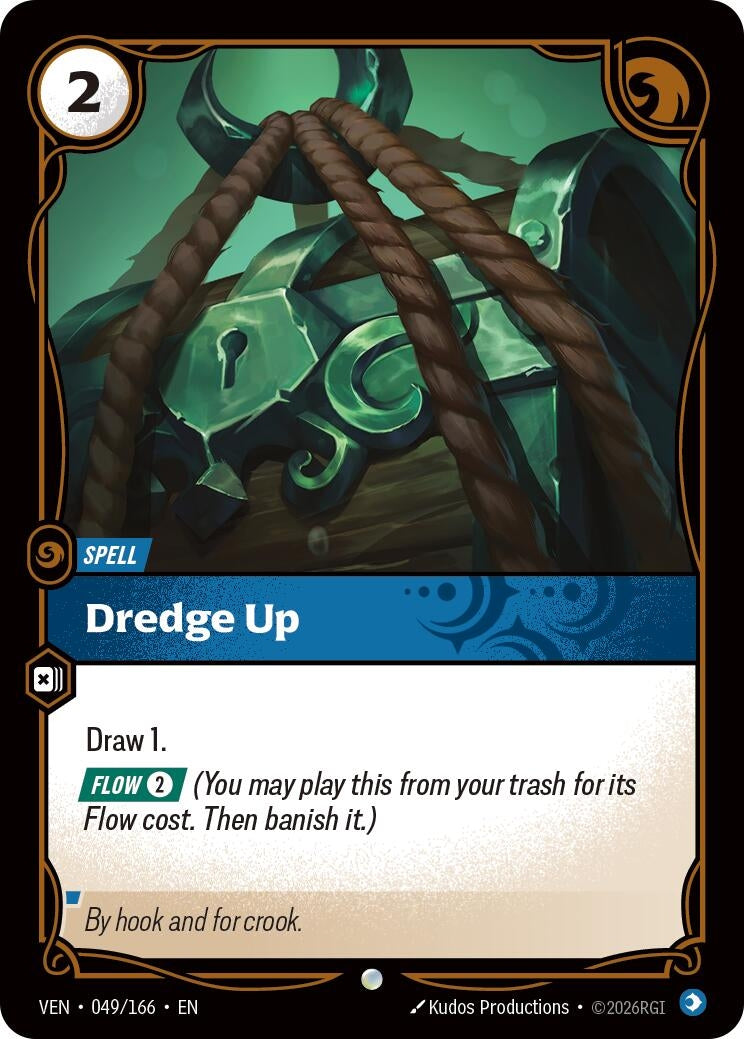 Image for Dredge Up (049/166) (Vendetta) (VEN) - Riftbound: League of Legends Trading Card Game