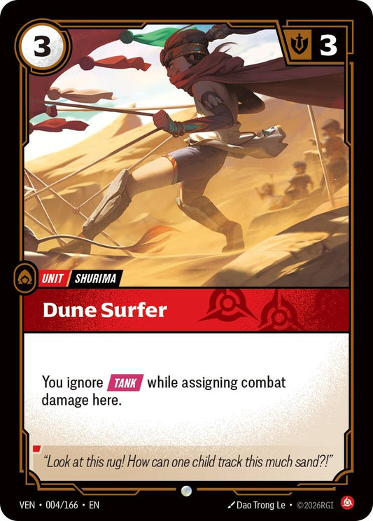 Image for Dune Surfer (004/166) (Vendetta) (VEN) - Riftbound: League of Legends Trading Card Game