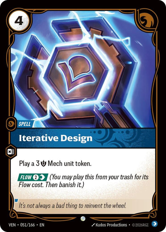 Iterative Design (051/166) (Vendetta) (VEN)