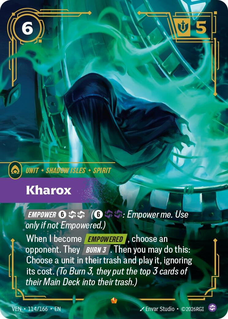 Image for Kharox (114/166) (Vendetta) (VEN) - Riftbound: League of Legends Trading Card Game