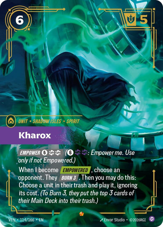Image for Kharox (114/166) (Vendetta) (VEN) - Riftbound: League of Legends Trading Card Game