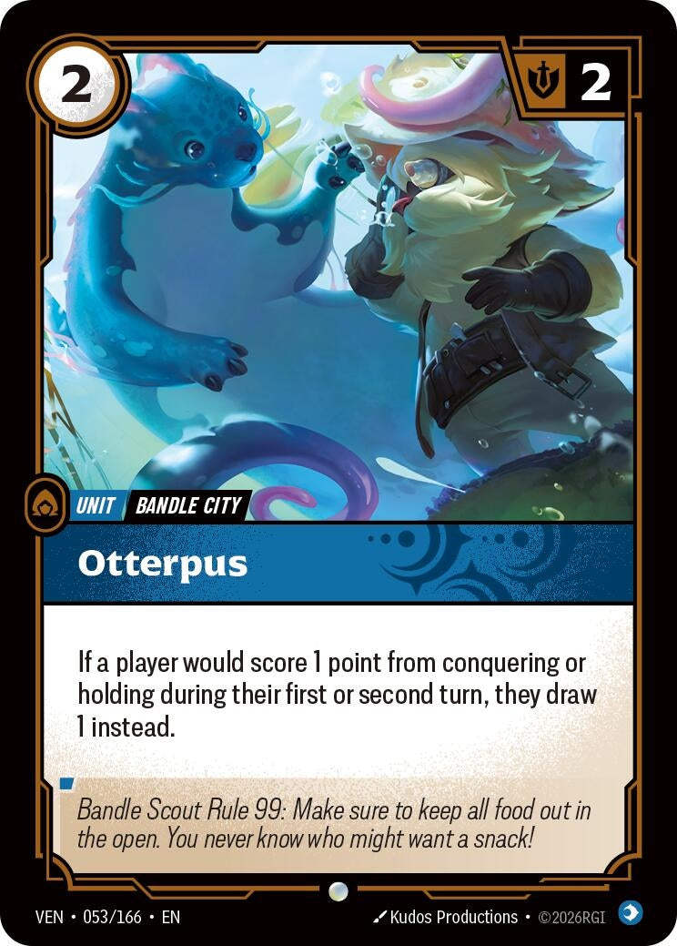 Image for Otterpus (053/166) (Vendetta) (VEN) - Riftbound: League of Legends Trading Card Game