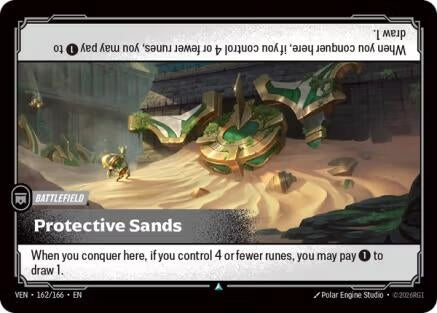 Image for Protective Sands (162/166) (Vendetta) (VEN) - Riftbound: League of Legends Trading Card Game