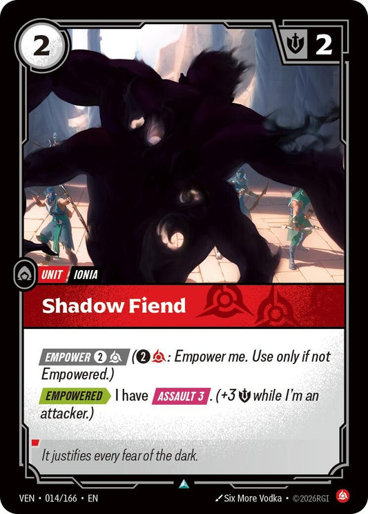 Image for Shadow Fiend (014/166) (Vendetta) (VEN) - Riftbound: League of Legends Trading Card Game