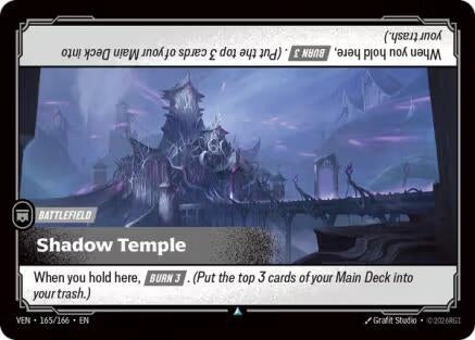 Image for Shadow Temple (165/166) (Vendetta) (VEN) - Riftbound: League of Legends Trading Card Game
