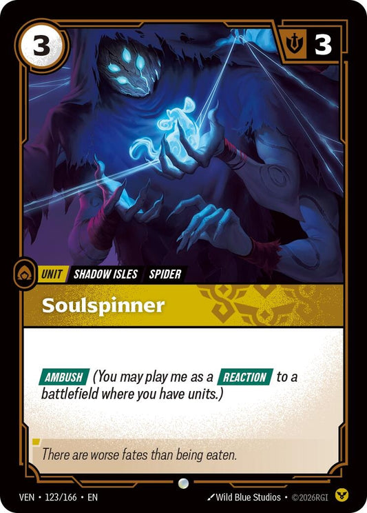 Image for Soulspinner (123/166) (Vendetta) (VEN) - Riftbound: League of Legends Trading Card Game