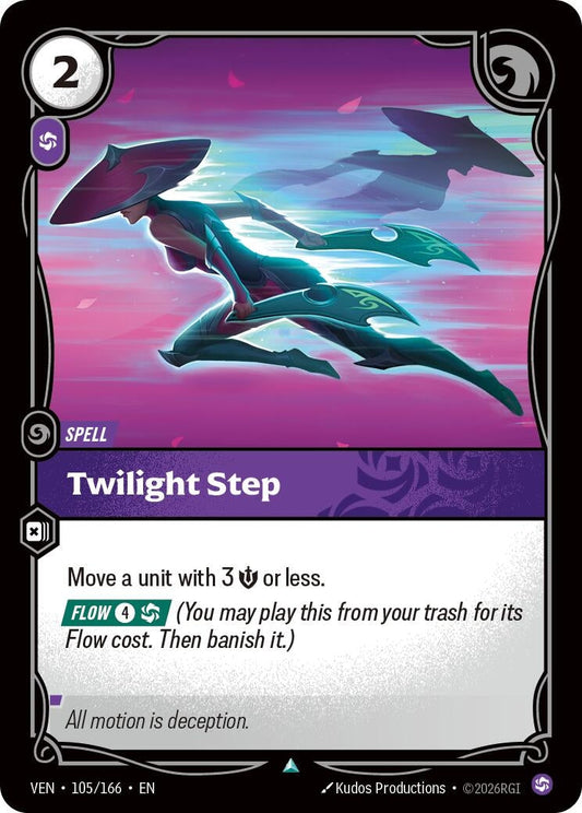Twilight Step (105/166) (Vendetta) (VEN)