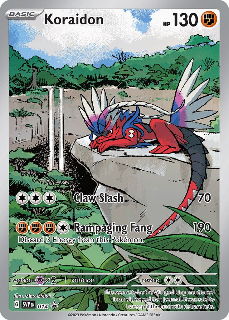 Koraidon - 014 (014) [SV: Scarlet & Violet Promo Cards]