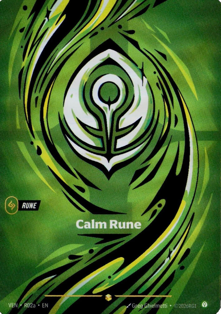 Calm Rune (R02a) (R02a) (Vendetta) (VEN)