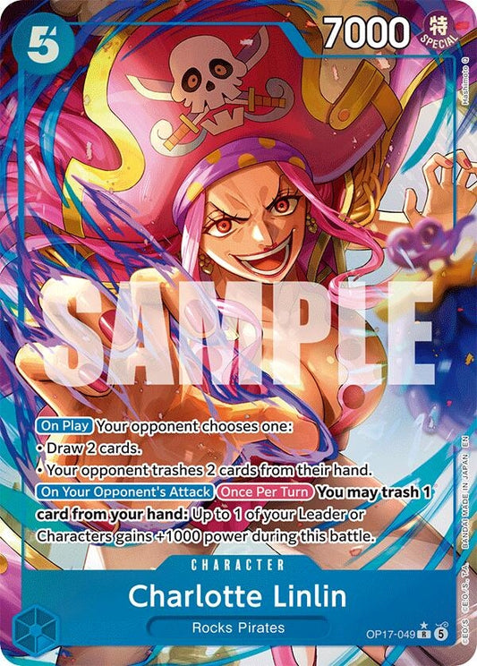 Charlotte Linlin (Alternate Art) (OP17-049) (The World's Strongest Warriors) (OP17)