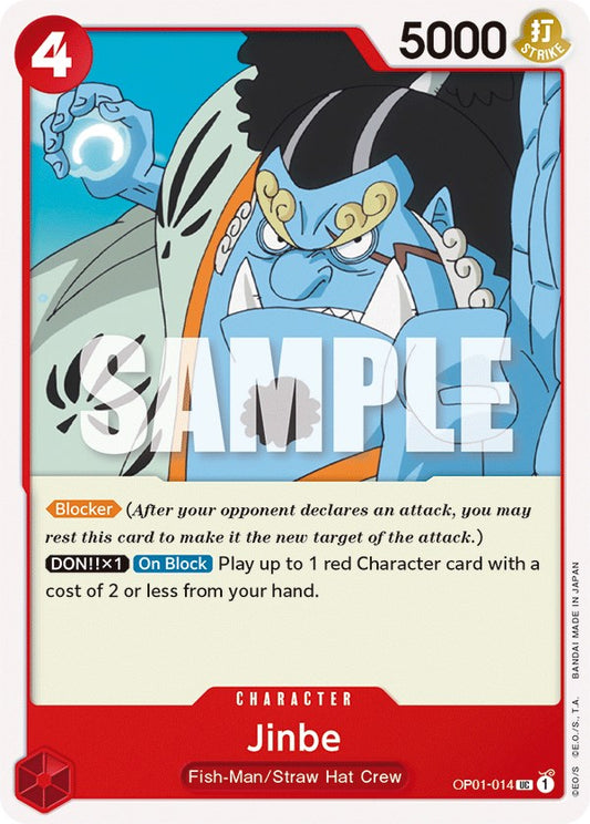 Jinbe (OP01-014) [Romance Dawn]