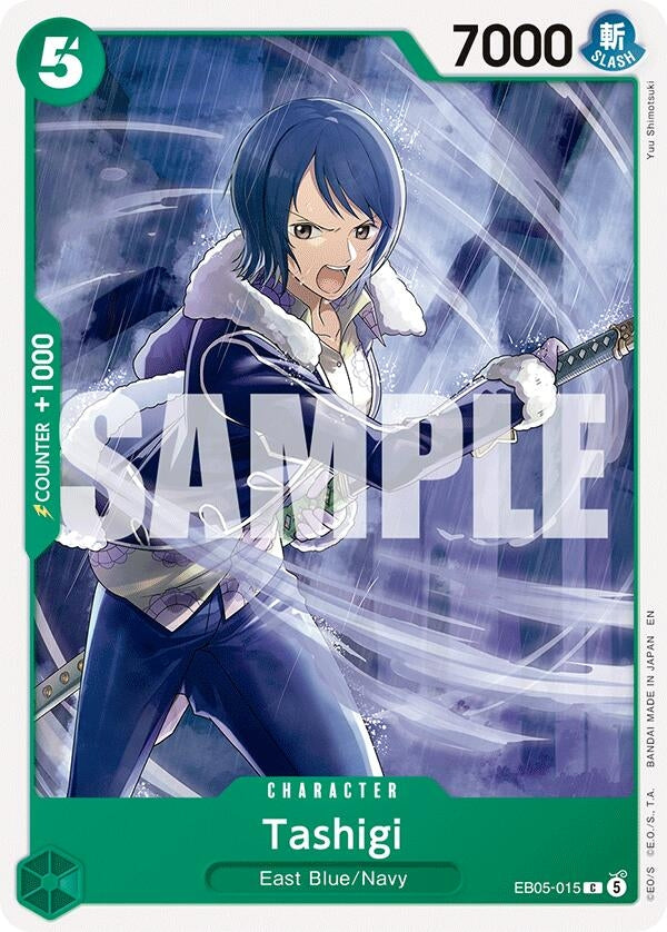 Image for Tashigi (EB05-015) (Extra Booster: One Piece Heroines Edition Vol. 2) (EB05) - One Piece Card Game