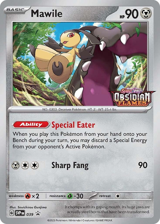 Mawile - 039 (Prerelease) (039) [SV: Scarlet & Violet Promo Cards]