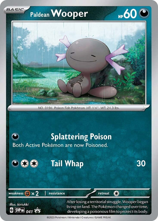 Paldean Wooper - 041 (041) [SV: Scarlet & Violet Promo Cards]