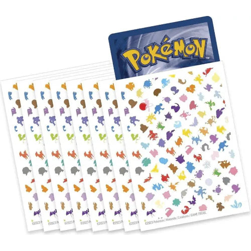 Card Sleeves -  Pokemon 151 (65-sleeve pack)