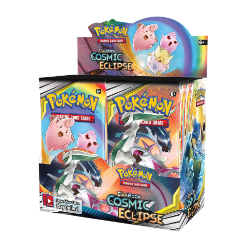 Sun & Moon: Cosmic Eclipse - Booster Box
