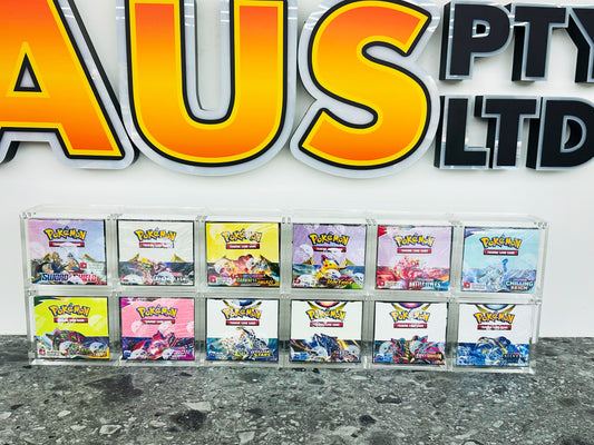 Sword & Shield: Booster Box Complete Set & Premium Protection Acrylic