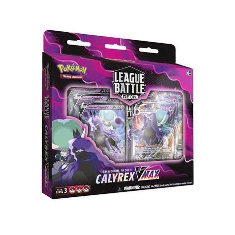 League Battle Deck (Shadow Rider Calyrex VMAX)