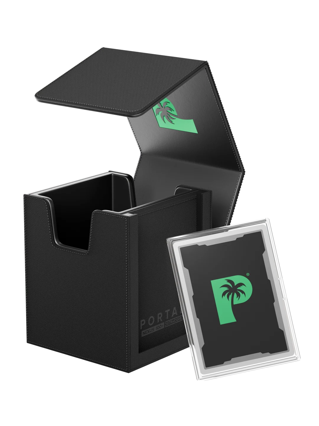 Portal Deck Box - Nexus 100+ Black