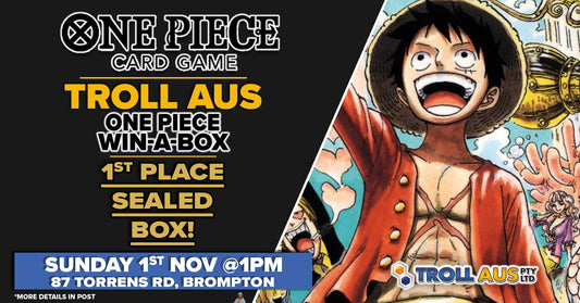 One Piece - Win a Box Event Ticket