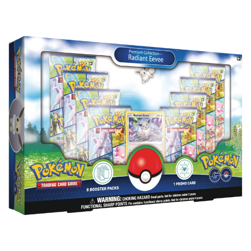 Pokemon GO - Premium Collection (Radiant Eevee)