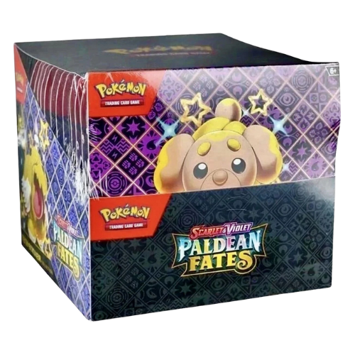 Scarlet & Violet: Paldean Fates - Tech Sticker Display