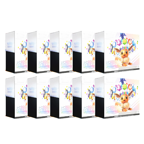 Scarlet & Violet: Prismatic Evolutions - Elite Trainer Box Case