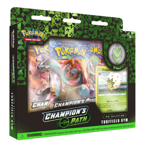 Champion's Path - Pin Collection (Turffield Gym)