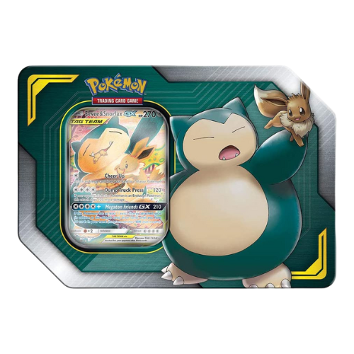 Collector's Tin (Eevee & Snorlax GX)