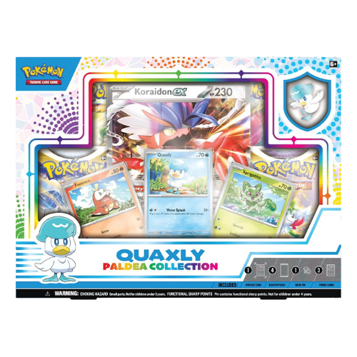 Paldea Collection (Quaxly) (Koraidon EX)