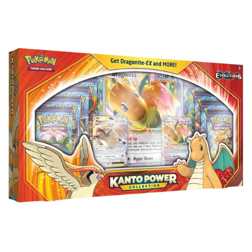 XY: Evolutions - Kanto Power Collection (Dragonite EX and Pidgeot EX)