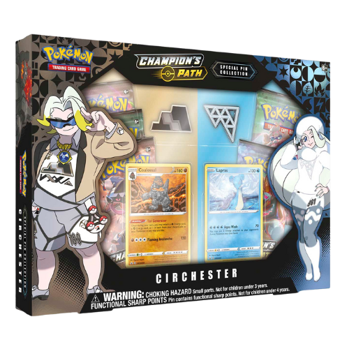 Champion's Path - Special Pin Collection (Circhester)