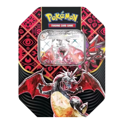 Scarlet & Violet: Paldean Fates - Tin (Charizard ex)