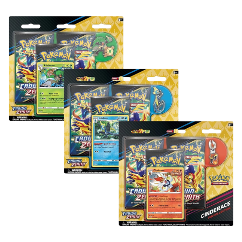 Crown Zenith Pin Collection [Set of 3]
