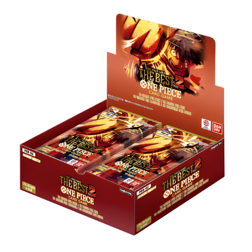 One Piece Premium Booster The Best Volume 2 - Booster Box [PRB-02]