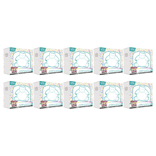 Scarlet & Violet: 151 - Elite Trainer Box Case