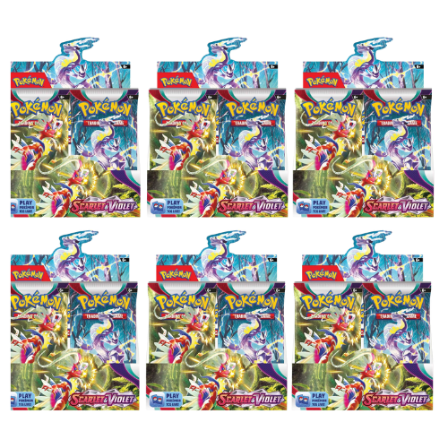 Scarlet & Violet: Base Set - Booster Box Case