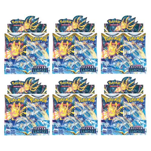 Sword & Shield: Silver Tempest - Booster Box Case