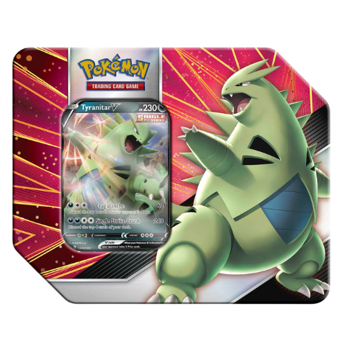 Sword & Shield: Battle Styles - V Strikers Tin (Tyranitar V)