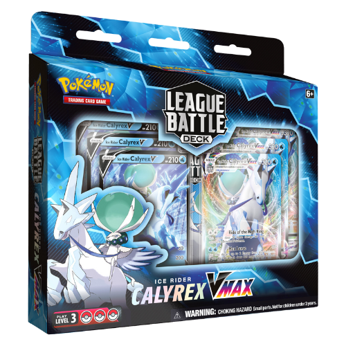 League Battle Deck (Ice Rider Calyrex VMAX)