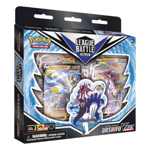 League Battle Deck (Rapid Strike Urshifu VMAX)
