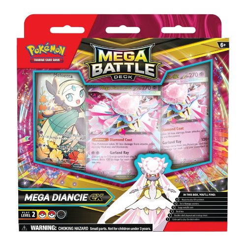 Mega Battle Deck (Mega Diancie ex)