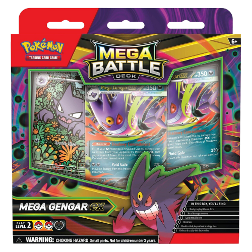 Mega Battle Deck (Mega Gengar ex)