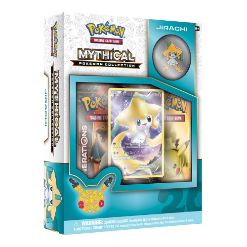 Generations - Mythical Pokemon Collection (Jirachi)